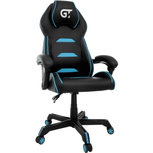 Кресло для геймеров GT RACER X-2833 Black/Blue