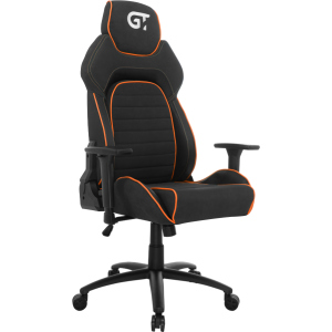 Кресло для геймеров GT RACER X-2569 Black/Orange лучшая модель в Житомире