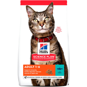 Сухий корм для кішок Hill's Science Plan Feline Adult Tuna з тунцем - 10 кг (604176) (52742024370) в Житомирі