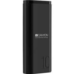 УМБ Canyon 10000 mAh Black (CNE-CPB010B) ТОП в Житомире