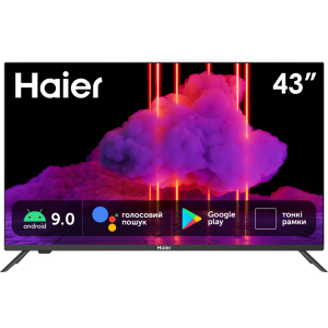 купити ТБ Haier 43 Smart TV MX (DH1U8RD00RU)