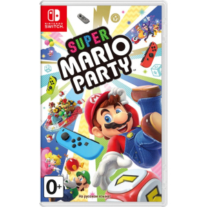 Гра Super Mario Party для Nintendo Switch (Картридж, English version) (45496424145) в Житомирі