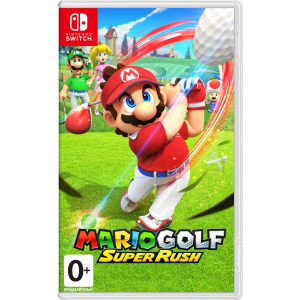 Грати Mario Golf: Super Rush для Nintendo Switch (Картридж, English version) (45496427764) ТОП в Житомирі