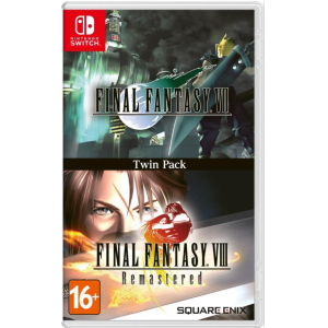 Гра Final Fantasy VII & Final Fantasy VIII Remastered для Nintendo Switch (Картридж, English version) (SFF78HRU01) в Житомирі