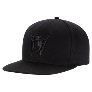 Кепка JINX Diablo IV - Blackout Snap Backhat Black