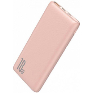 купить Портативная батарея PowerBank Baseus Bipow Quick Charge PD+QC 10000mAh 18W PPDML-04 Pink