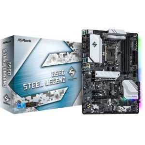 Материнська плата ASRock B560 STEEL LEGEND рейтинг