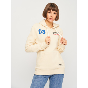 Худи Superdry Vl Ac Hood Bb W2011139A-18C L (14) Oatmeal (5057847401472) в Житомире