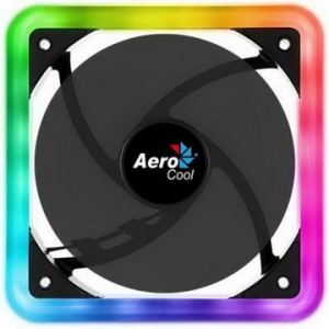 Вентилятор Aerocool Edge 14 ARGB, 140х140х25 мм, 6-Pin краща модель в Житомирі