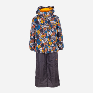 Комплект (куртка + полукомбинезон) Zingaro by Gusti 4867 ZWB 92 см Сине-оранжевый (5200000877090) ТОП в Житомире