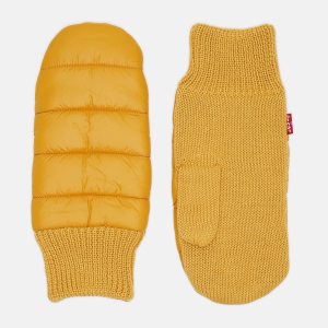 Рукавички Levi's Puffer Mitten Gloves 233795-208-73 M Regular Yellow (7613417903708)