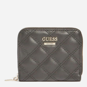 Кошелек женский Guess Cessily Slg Small Zip Around SWEV7679370-BLA Черный (8000702444276) в Житомире