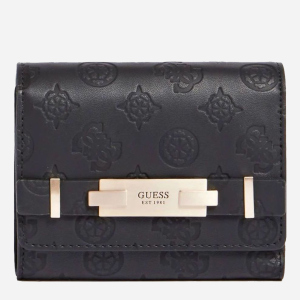 Гаманець жіночий Guess Bea Slg Small Trifold SWVS8132430-BLA Чорний (8000702444304) в Житомирі