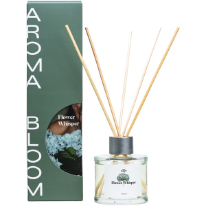 Аромадифузор для дому Aroma Bloom Flower whisper Квітковий шепіт 100 мл (8690954163429) в Житомирі