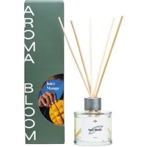 Аромадифузор для дому Aroma Bloom Juicy mango Соковитий манго 100 мл (8690954163436) в Житомирі