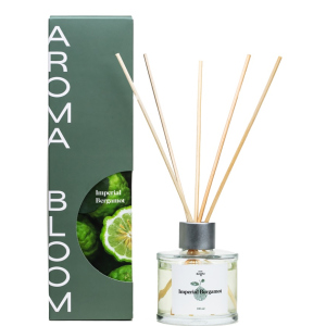 Аромадиффузор для дома Aroma Bloom Imperial bergamot Императорский бергамот 100 мл (8690954163504) надежный