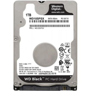 Жорсткий диск для ноутбука 2.5 " 1TB WD (WD10SPSX) краща модель в Житомирі