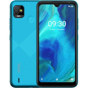 Смартфон Tecno Pop 5 (BD2p) 2/32GB Ice Blue лучшая модель в Житомире