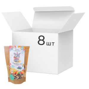 Упаковка детских вкусностей Злаковый микс со сладкой стевией 25 г х 8 шт (4820001520934)