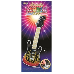 Набор для творчества Sequin Art Strictly Guitar 17х50 см (SA1408) ТОП в Житомире