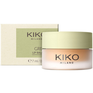 Бальзам-скраб для губ Kiko Milano Green Me Lip Balm & Scrub 7 мл (8025272977340) ТОП в Житомире