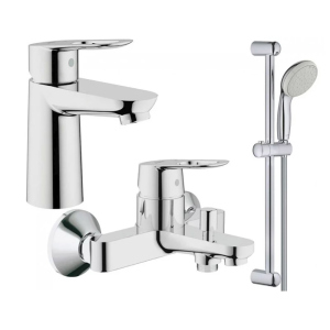 Набор смесителей Grohe BauLoop S-Size 123214S ТОП в Житомире