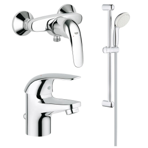 Набор смесителей Grohe Euroeco 123232S в Житомире