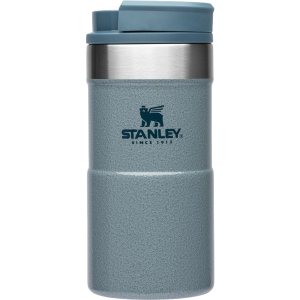 Термочашка Stanley Classic Never Leak Hammertone Ice 0.25 л (6939236383004) рейтинг