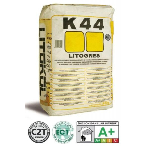 купити Litokol LITOGRES K44 25 кг - Покращений цементний клей, тиксотропний, високоеластичний