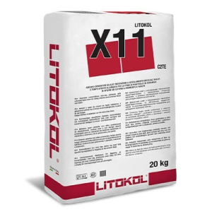 Litokol LITOKOL X11 20 кг - покращений цементний клей зі збільшеним часом відкритого шару рейтинг