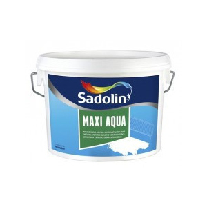 Вологостійка дрібнозерниста легка шпаклівка SADOLIN MAXI AQUA 10 л краща модель в Житомирі