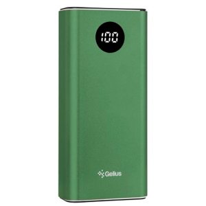 Повербанк Gelius Pro CoolMini 2 PD GP-PB10-211 9600mAh Green ТОП в Житомире