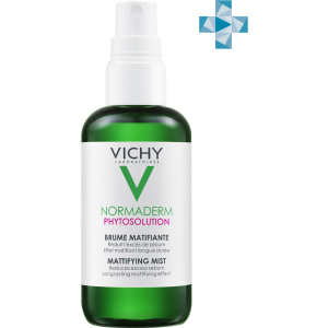 Спрей з тривалим ефектом Vichy Normaderm Phytosolution для зменшення жирного блиску комбінованої та жирної шкіри обличчя 100 мл (3337875703406) краща модель в Житомирі