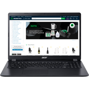 Ноутбук Acer Extensa 15 EX215-31-C5E5 (NX.EFTEU.01U) Shale Black рейтинг