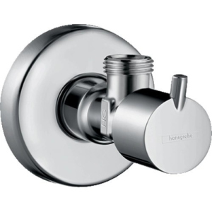 Кран кутовий приладовий 1/2"x3/8" HANSGROHE Metropol S нр-нр ручка 13901000 в Житомирі