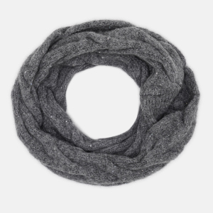 Шарф No Brand scarf40 Серый (1000000570064) ТОП в Житомире