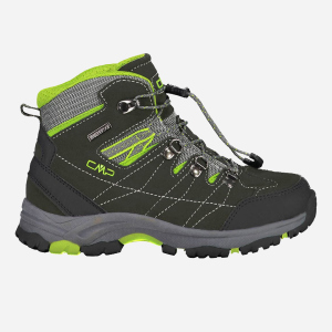 Ботинки CMP Kids Arietis Trekking Shoes Wp 38Q9984-07FD 29 Loden-Lime Green (8056381902138)