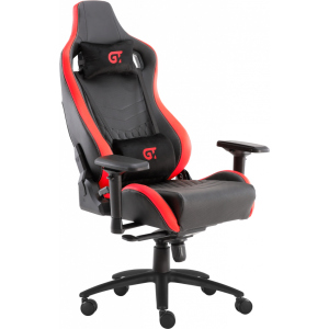 Кресло геймерское GT RACER X-0718 Black/Red лучшая модель в Житомире