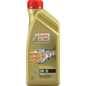 Моторна олія Castrol Edge Titanium FST Turbo Diesel 0W-30 1 л рейтинг