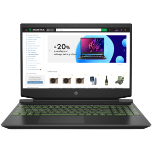 Ноутбук HP Pavilion Gaming 15-ec2013ua (4A7M9EA) краща модель в Житомирі