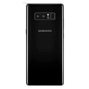 Задня кришка Samsung N950 Galaxy Note 8, Чорний Original надійний