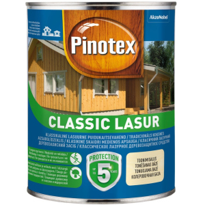 Захисно-декоративний засіб для деревини PINOTEX CLASSIC LASUR орегон 1 л. краща модель в Житомирі