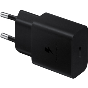 Сетевое зарядное устройство Samsung 15W Power Adapter Black (EP-T1510NBEGRU)