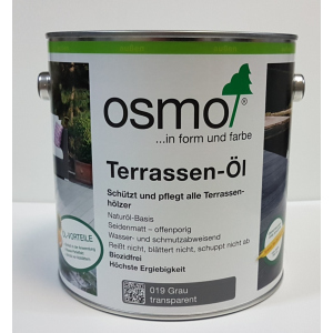 Масло для террас OSMO TERRASSEN - ÖL 019 - (серое) 2.5 л. в Житомире