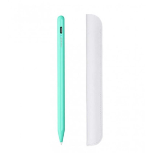 Стілус Goojodoq для планшета Apple iPad 2018-2021 9 Gen Magnetic USB-C 1.2mm Turquoise краща модель в Житомирі