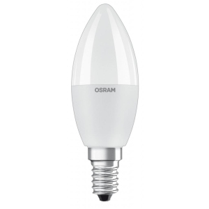 Лампочка OSRAM LED В40 4.5W 470Lm 2700К+RGB E14 пульт ДК (4058075430853) ТОП в Житомирі