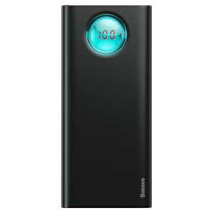 Power Bank Baseus Amblight Quick Charger PD3.0+QC3.0 20000mAh Black (PPALL-LG01) надійний