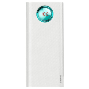 PowerBank Baseus Amblight Digital Display PD3.0+QC3.0 18W 20000mAh White (PPALL-LG02) ТОП в Житомирі