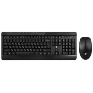 Комплект 2E MK410 Black (2E-MK410MWB) ТОП в Житомире