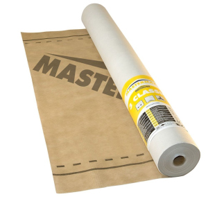 Мембрана супердифузійна MASTERPLAST MASTERMAX 3 CLASSIC 135г/м2 1.5х50 м (75м2). краща модель в Житомирі